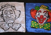 Happy and Sad Clown - Gephardt Daily