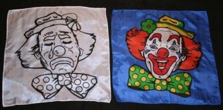 Happy and Sad Clown - Gephardt Daily