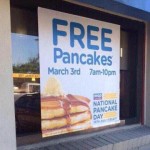 Flip For Free Pancakes!