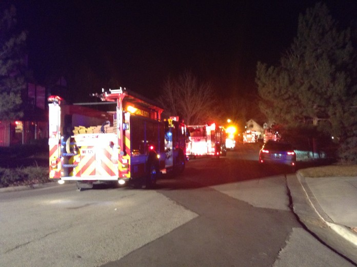 South Jordan Home Engulfed in Flames