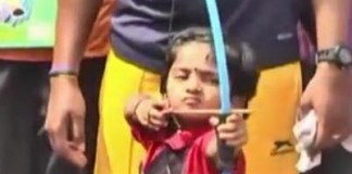 Dolly Sivani Cherukuri Youngest Archer India