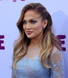 Jennifer Lopez Takes Max & Emme to the HOME Premiere