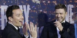 Jimmy Fallon and Justin Timberlake