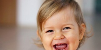 laughing baby