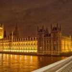 Man Spends Night On Roof Of British Parliament
