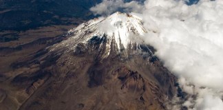 Pico de Orizaba Mountain Mexico