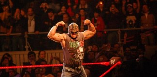 WWE Wrestler El Rey Mysterio