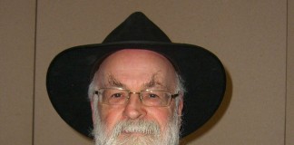 British Author Pratchett