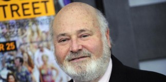 Rob Reiner Premier of Wolf of Wall Street