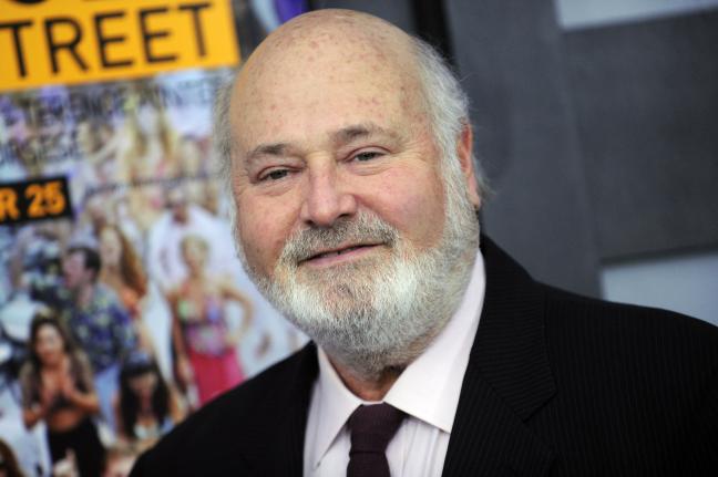 Rob Reiner Premier of Wolf of Wall Street