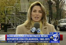 Reporter Lisa Colagrossi