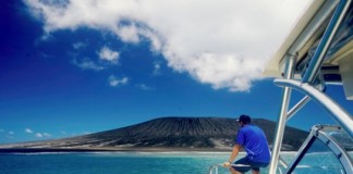 New Island Coast of Tonga