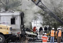 Train in Texas Derailed Hazmat