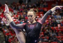 Utah Gymnastics Maddy Stover