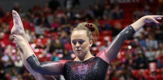 Utah Gymnastics Maddy Stover