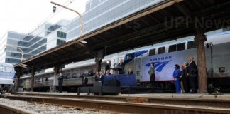 Amtrak Trail Derailment