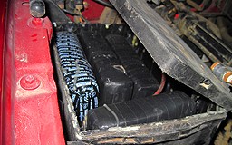 Smuggle Drugs in Car Battery