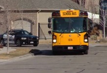 Bluffdale School Bus