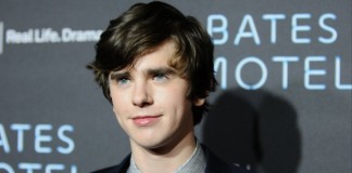 "Bates Motel" Actor Freddie Highmore