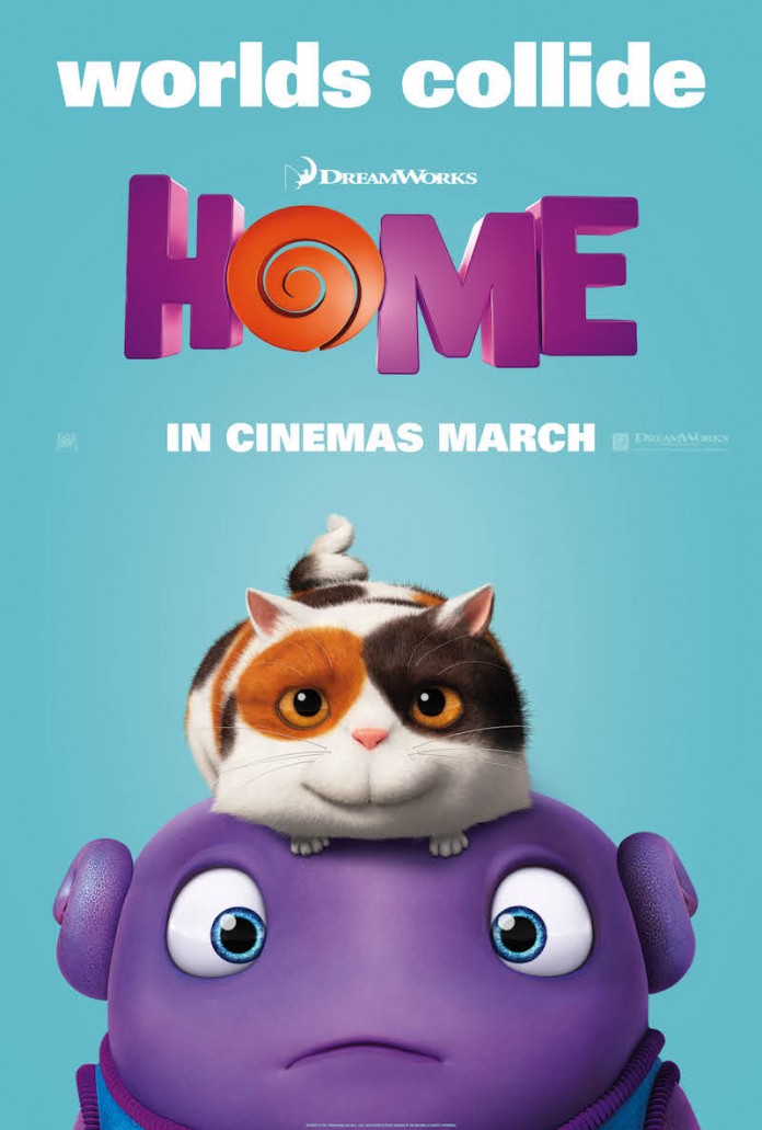 DreamWorks Home The Movie