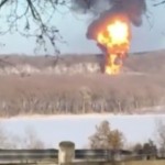 Freight Train Carrying Oil Crashes, Ignites In Illinois