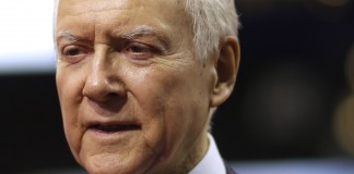 Senenator Orrin Hatch