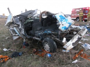 Fatal crash outside Coalville - Photo Courtesy: Utah Highway Patrol  