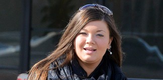 Teen Mom Star Amber Portwood