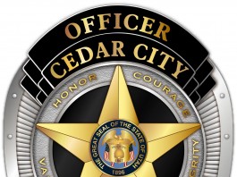 Officer Cedar City Police CCPD