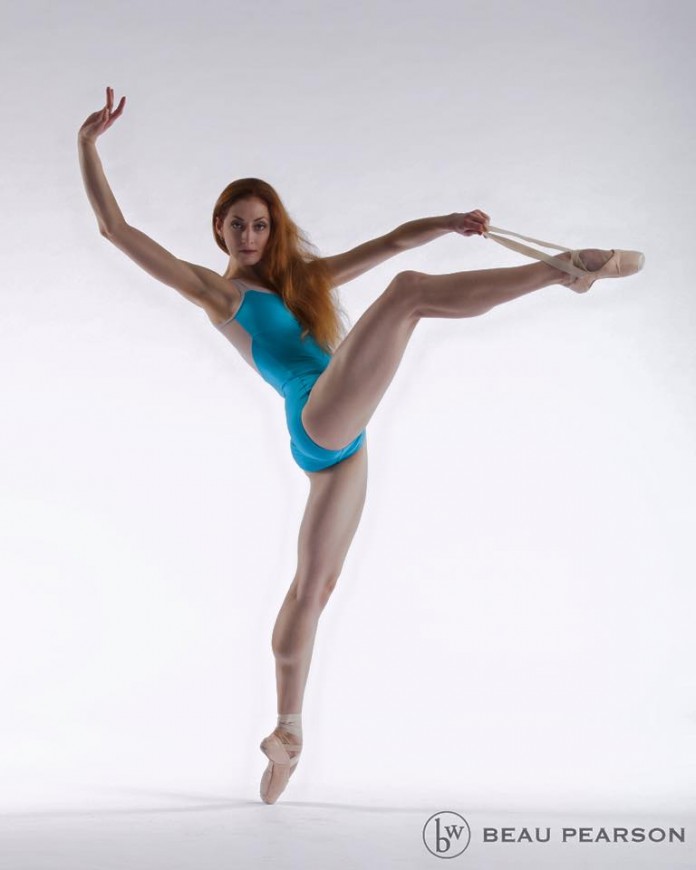 Ballet West Prima Ballerina Christiana Bennett