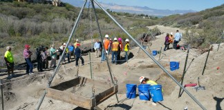 Gas Construction Crews Uncover Ancient Site