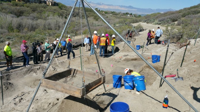 Gas Construction Crews Uncover Ancient Site