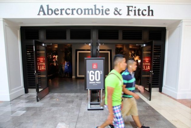 Abercrombie & Fitch Says Goodbye to Shirtless Models | Gephardt Daily