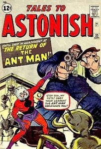 Ant Man Comic