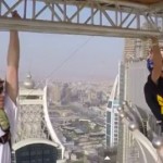 BASE Jumpers Leap From 99th Floor