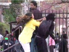 Baltimore Riots Mom
