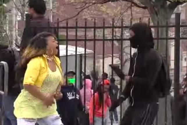 Baltimore Mom Who Pulled Son From Riots Didnt Want Him To Be A Freddie Gray Gephardt Daily