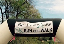 fearless 5K run/walk at Memory Grove