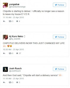 Chipotle twitter