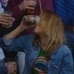 Cubs Fan Catches Ball in Beer, Chugs the Beer