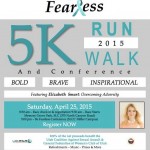 Be Fearless 5K Walk Run