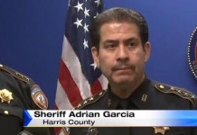 Sheriff Adrian Garcia Harris County