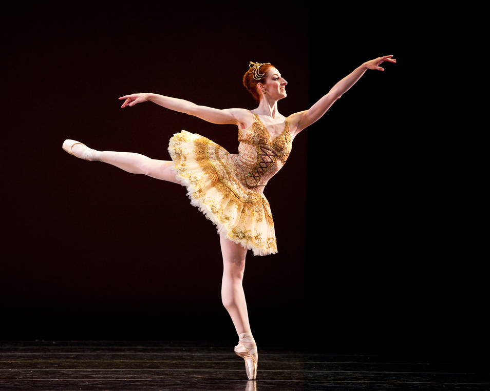 Ballet West Prima Ballerina Christiana Bennett Gephardt Daily