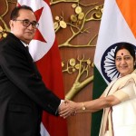 India and North Korea Foreign Ministers Discuss Food Aid