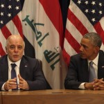 Iraqi Prime Minister Meeting with President Obama