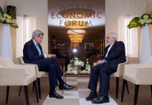 John Kerry abd Mohammad Javad Zarif