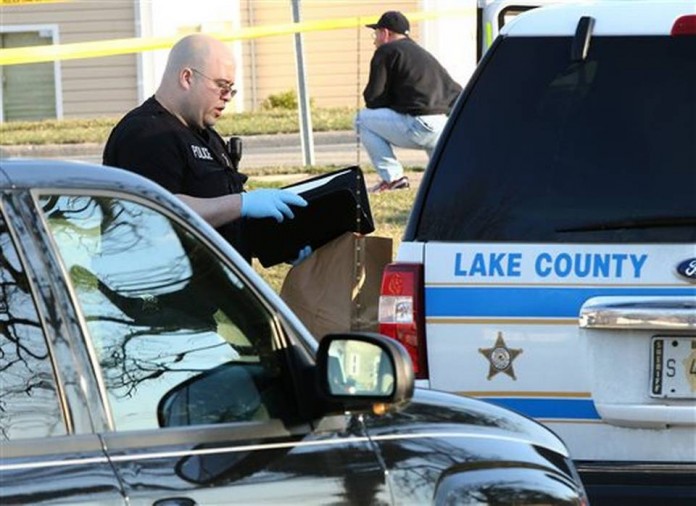 Police Illinois Teen Shooting Zion Lake County