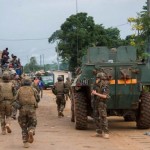 French Peacekeeping Troops