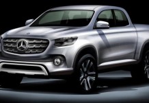 Mercedes-Benz to Introduce Pickup Truck