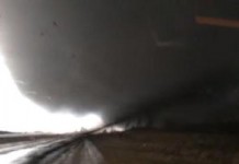 Motorist Shoots Illinois Tornado